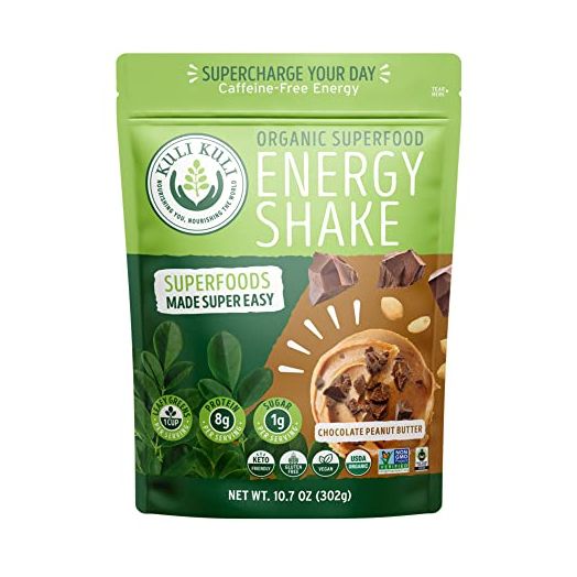 Kuli Kuli Moringa Green Smoothie, Oz Chocolate Peanut Butter Chocolate Peanut Butter 10.7 Ounce 10.7 Ounce