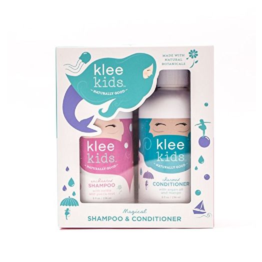 Luna Star Naturals Klee Kids Enchanted Shampoo and Charmed Conditional Duo Set