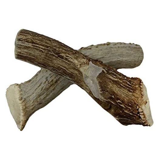 WhiteTail Naturals | 2 Pack | XX-Large, Premium Deer Antlers for Big Dogs | All Natural Jumbo 2X-Large Antler Dog Bone for Aggressive Chewers | Made in The USA