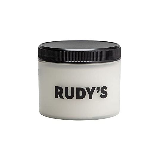 RUDY's Matte Pomade, Pliable Medium Hold, Natural Ingredients, Paraben Free, All Hair Types for Men & Women (4.8 oz)