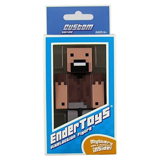 EnderToys Bald Guy Action Figure