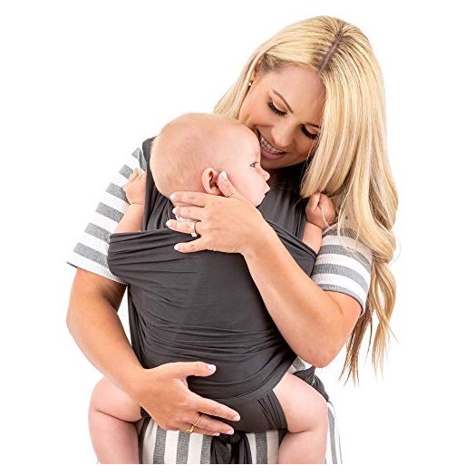 WeeSprout Baby Wrap Carrier - Perfect Baby Carrier Wrap Sling for Newborn and Infant - Enhances Baby Bonding - Soft and Breathable - Ideal for Babywearing
