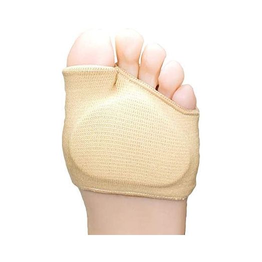 ZenToes Metatarsal Pads for Women and Men, Ball of Foot Cushions (Beige) (4 Pack)