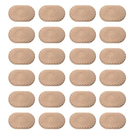 ZenToes 24 CT Bunion Cushions Waterproof and Odor Resistant Toe and Foot Protector Pads