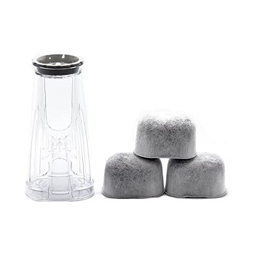 Keurig Starter Kit Replacement for Keurig 2.0 K200, K250, K35, K-Duo and K-Compact Coffee Makers by PureHQ - Includes Filter Holder and 3 Pack of Keurig Compatible Water Filters