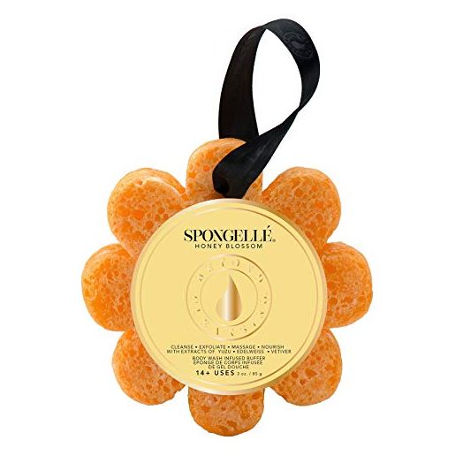 Spongellé Wild Flower Body Wash Infused Buffer, Honey Blossom