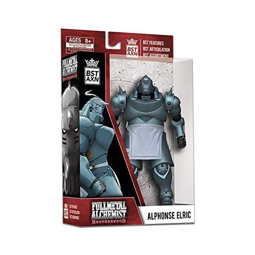 The Loyal Subjects BST AXN Elri 5" Action Figure-Alphonse Elric