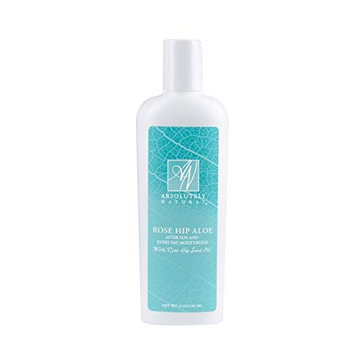 Absolutely Natural - After Sun Lotion Made With Rose Hip Oils, Aloe & Vitamin E, Lotion For Sunburn Relief To Repair & Heal Skin. Made In The U.S.