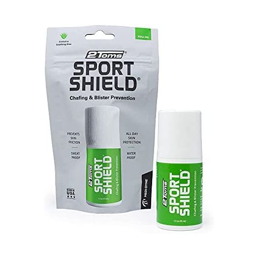 2Toms SportShield, Original Formula, All-Day Anti Chafe and Blister Prevention, Waterproof Protection from Chafing and Skin Irritation, 1.5 Ounce