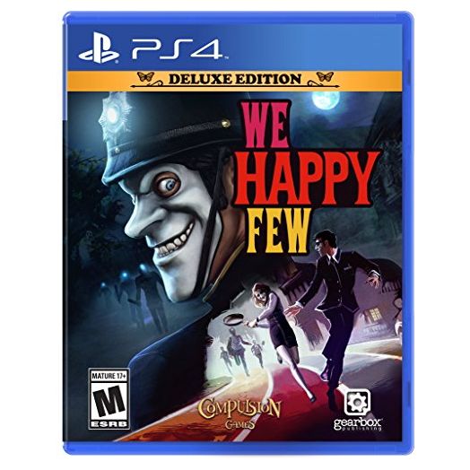 We Happy Few Deluxe Edition, PlayStation 4