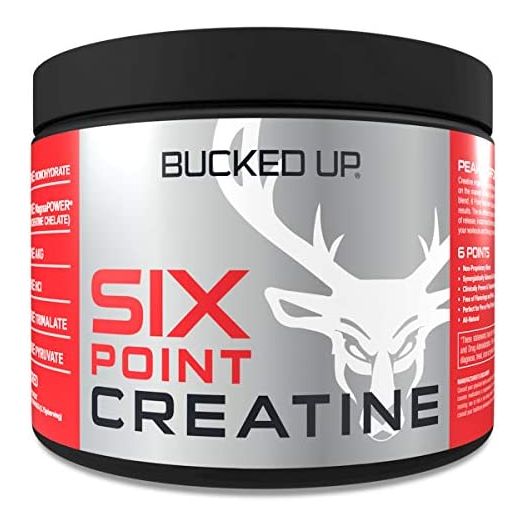 Bucked Up Six Point Creatine™ Six Types of Creatine - for Men and Women