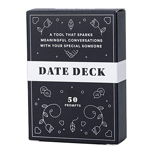 BestSelf Co. Date Deck Exciting, Engaging, Intimacy and Meaningful Discussion, 50 Cards