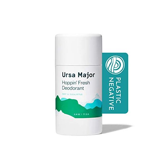 Ursa Major Natural Deodorant - Hoppin' Fresh | Aluminum-Free, Non-staining, Cruelty-Free | Formulated for Men and Women | 2.6 Ounces