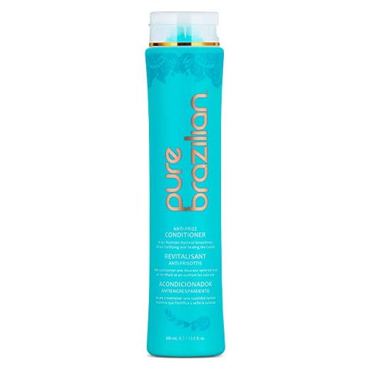 PURE BRAZILIAN, Anti-Frizz Conditioner, (13.5 oz)