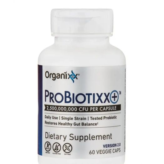 Organixx ProBiotixx+ - 60 Veggie Caps