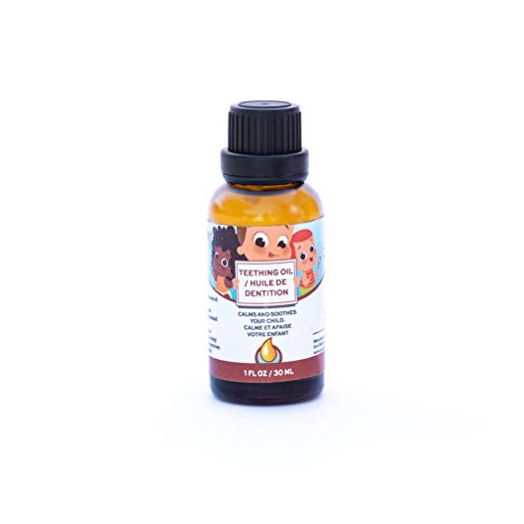 Punkin Butt Teething Oil - 1 oz - 100% Natural Teething Relief for Babies - Proprietary Blend Includes Chamomile, Sunflower, Peppermint, and Clove Oil - Baby Teething Relief with No Added Chemicals