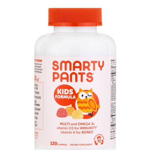 SmartyPants Kids Formula, Assorted Flavors - 120 Gummies