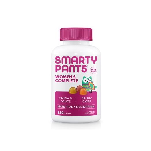SmartyPants Womens Complete Dietary Supplement  120 CT Gummies