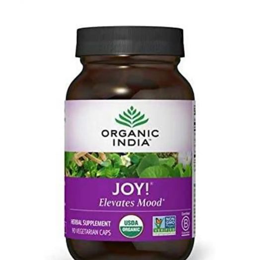 Organic India Joy! - 90 Vegetarian Capsules
