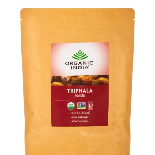 Organic India Triphala Powder - 16 oz (454 Grams)