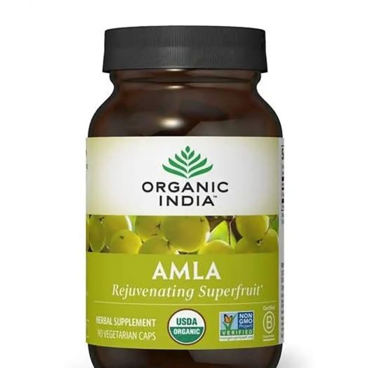 Organic India Amla - 90 Vegetarian Capsules