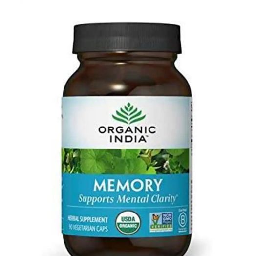 Organic India Memory - 90 Vegetarian Capsules