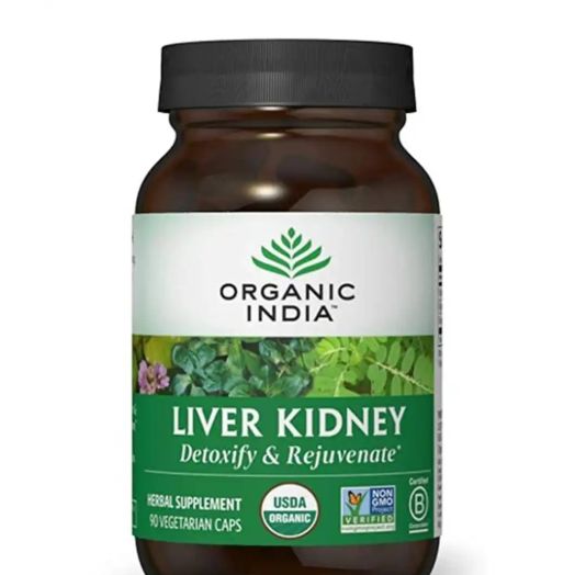 Organic India Liver Kidney - 90 Vegetarian Capsules