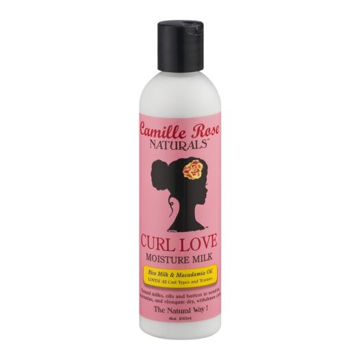 Camille Rose Naturals Nourishing Moisturizing Hair Styling Cream, 8 oz