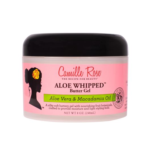 Camille Rose Naturals Nourishing Moisturizing Jar Hair Styling Gel, 8 oz