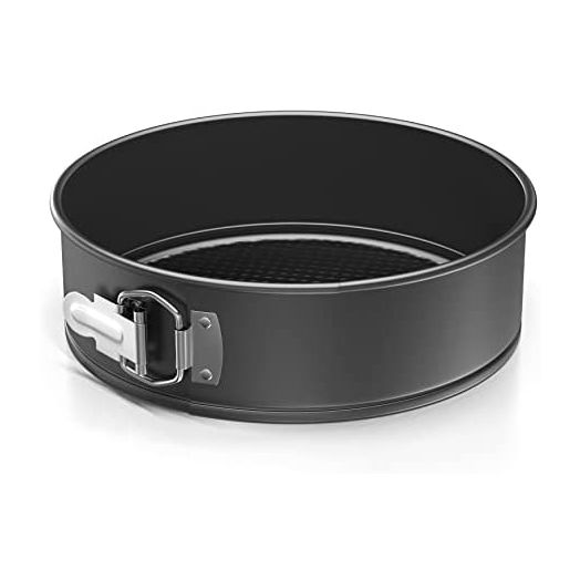 7-inch Springform Cake Pan - Spring Form Cheesecake Baking Pan Compatible With 6 Quart, 8 Qt Instant Pot, Pressure Cooker, And Oven - 7inch Round Nonstick Leakproof Deep Push Pans W/ Removable Bottom