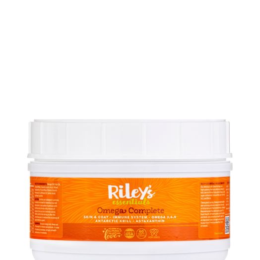 Riley's Organics Riley's Essentials Omega Complete Skin & Coat - 60 Soft Chews