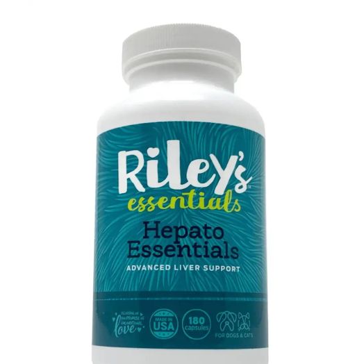 Riley's Organics Riley's Essentials Hepato Essentials - 180 Capsules
