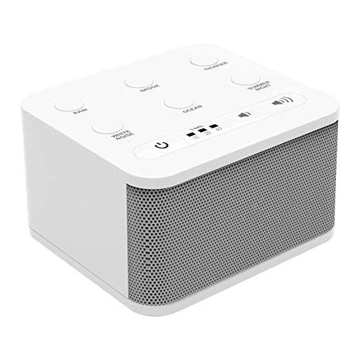 Big Red Rooster 6 Sound White Noise Machine, Portable White Noise Machine for Office Privacy