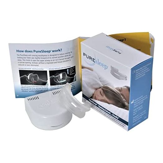PureSleep Anti-Snoring Mouthpiece, Helps Stop Snoring, The Original Anti-Snoring Solution