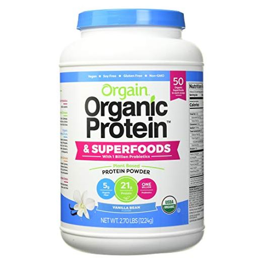 Orgain Organic Protein And Super Foods, 2.70 Pound