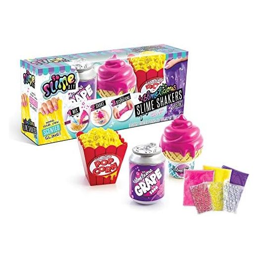 Canal Toys So Slime DIY - Slime'licious Scented Slime 3-Pack – Ice Cream, Grape Soda & Popcorn (277067