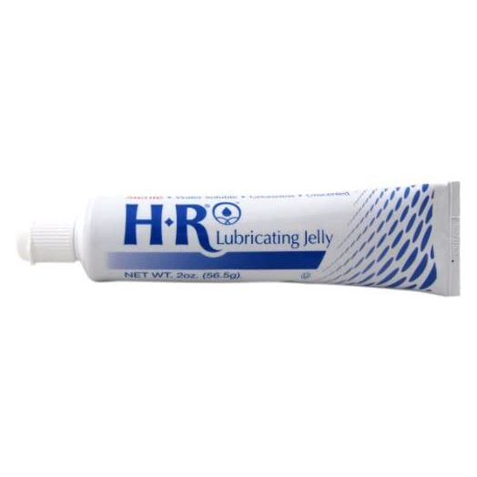HR Pharmaceuticals Lubricating Jelly Tube, 2-Ounce
