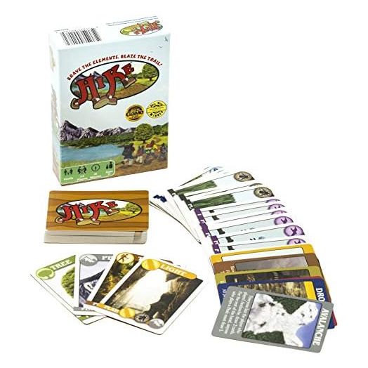 Hike Card Game - Hiking Themed Matching Game