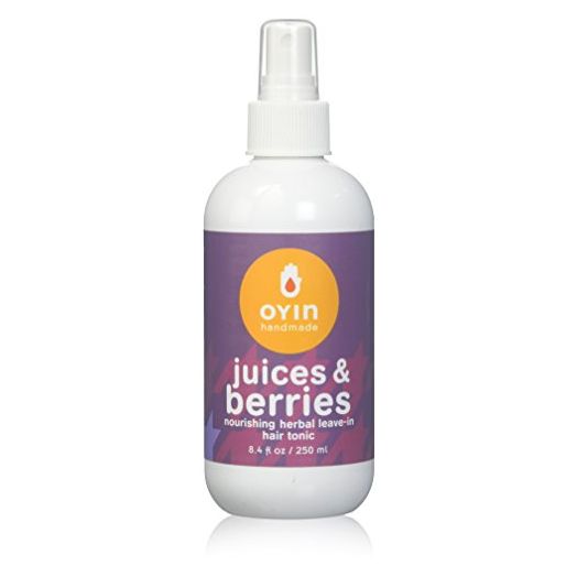 Oyin Handmade Juices & Berries Herbal Leave-In Hair Tonic, 250ml