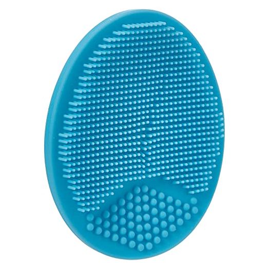 DermaFrida The SkinSoother Baby Bath Silicone Brush by Fridababy | Baby Essential for Dry Skin, Cradle Cap and Eczema (1 Pack)