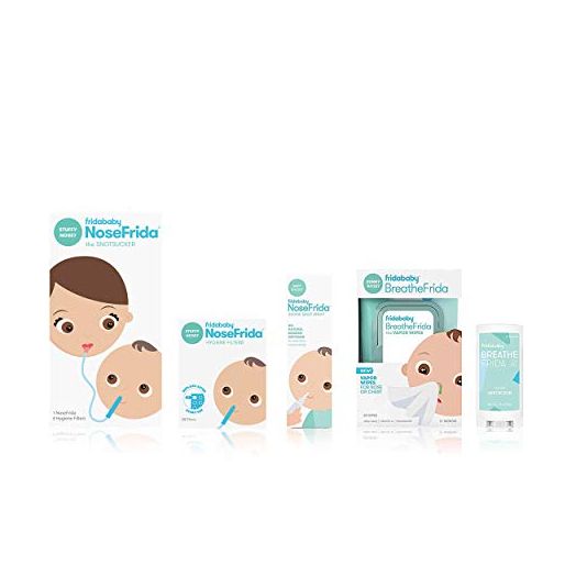 Cold and Flu NoseFrida Bundle- 5 Items by Frida Baby