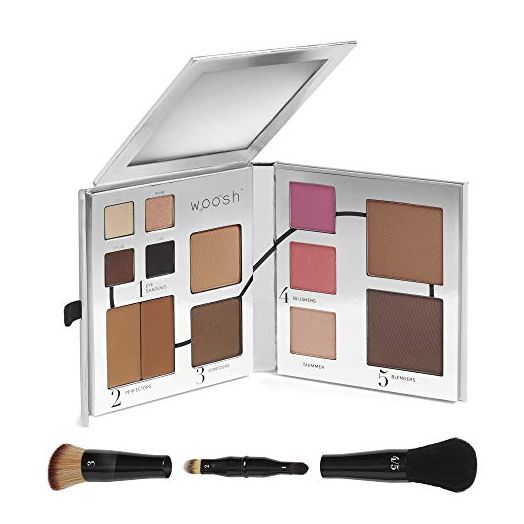 Woosh Beauty The Fold Out Face with Secret Brush Deep