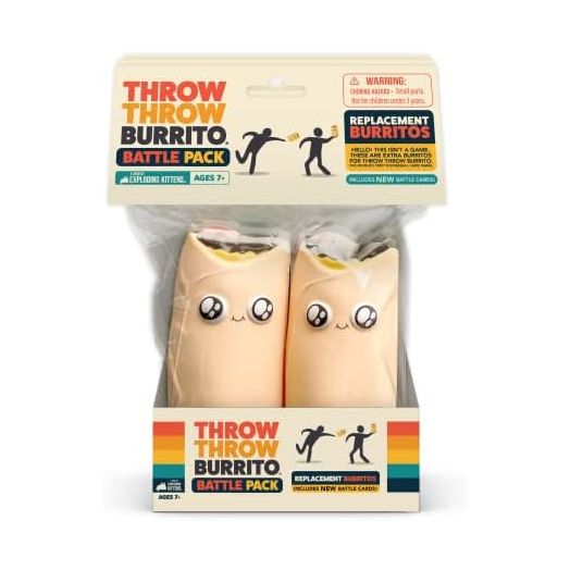 Exploding Kittens Burrito Battle Pack