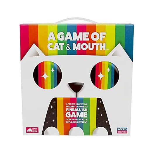 Exploding Kittens LLC A Game of Cat and Mouth by Exploding Kittens, Family Card Game, Teens & Kids