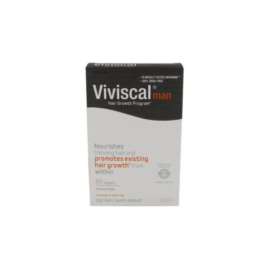 Viviscal Man Hair Growth Program, Capsules 60 ea