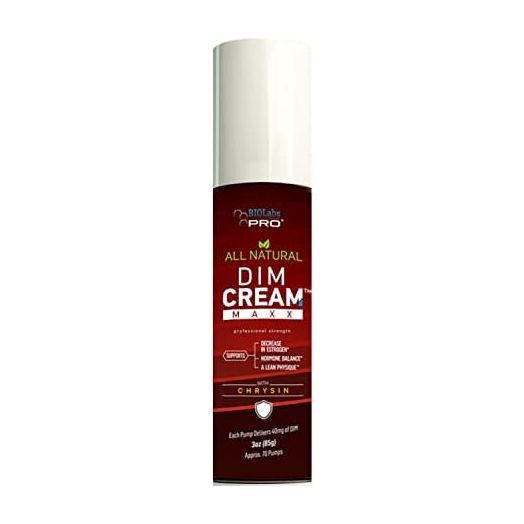 BIOLABS PRO Estrogen Blocker, All Natural DIM Cream Topical Supplement
