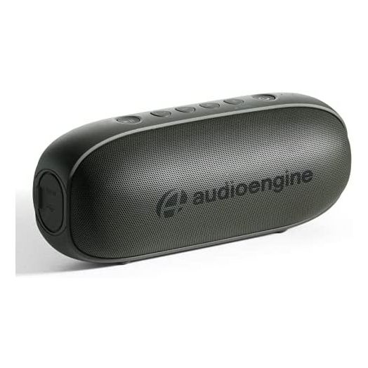 Audioengine 512 Portable Bluetooth Speaker | Outdoor Music System | Wireless Speakers Bluetooth, 20W Powered Portable Speaker, 100 Ft Wireless Range, 12 Hour Battery Life (Forest Green)