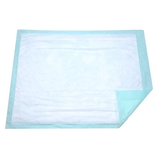 Extra Large Disposable Incontinence Bed Pad 10 Count (Size 36 x 36 Inch), Hospital Underpad with Incontinence Protection