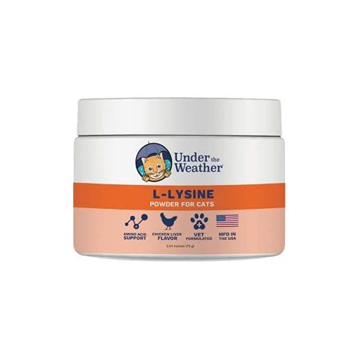 Under the Weather Pet Supplement Powder for Cats | Vet Formulated Cat Supplements