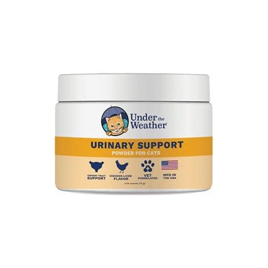 Under the Weather Pet Supplement Powder for Cats | Vet Formulated Cat Supplements